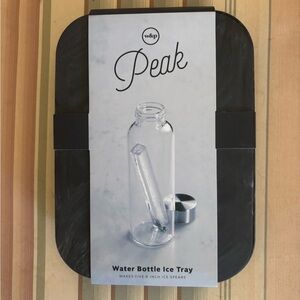 W&P Peak Water Bottle Ice Tray NWT